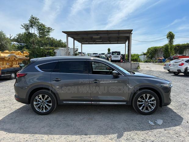 Mazda CX-8 2019 Gray