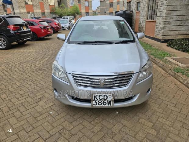 Toyota Premio 2009 Silver
