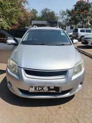 Toyota Corolla Fielder 2010 Silver for sale