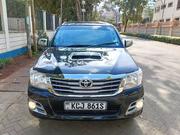 Toyota Hilux 2.5 D-4D 4X4 SRX 2010 Black for sale