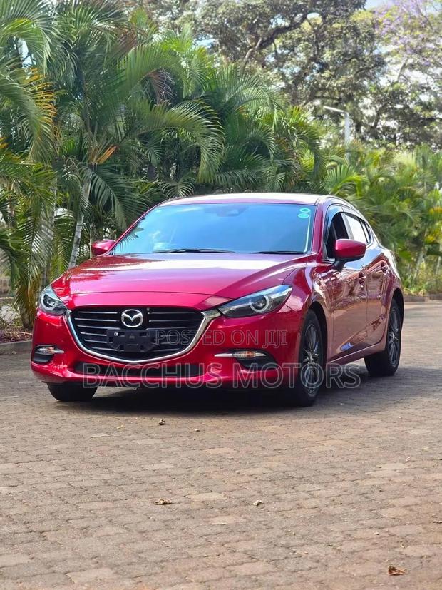 Mazda Axela 2019 Red