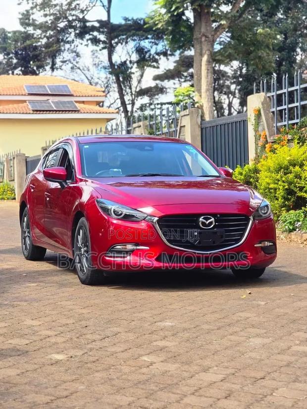 Mazda Axela 2019 Red
