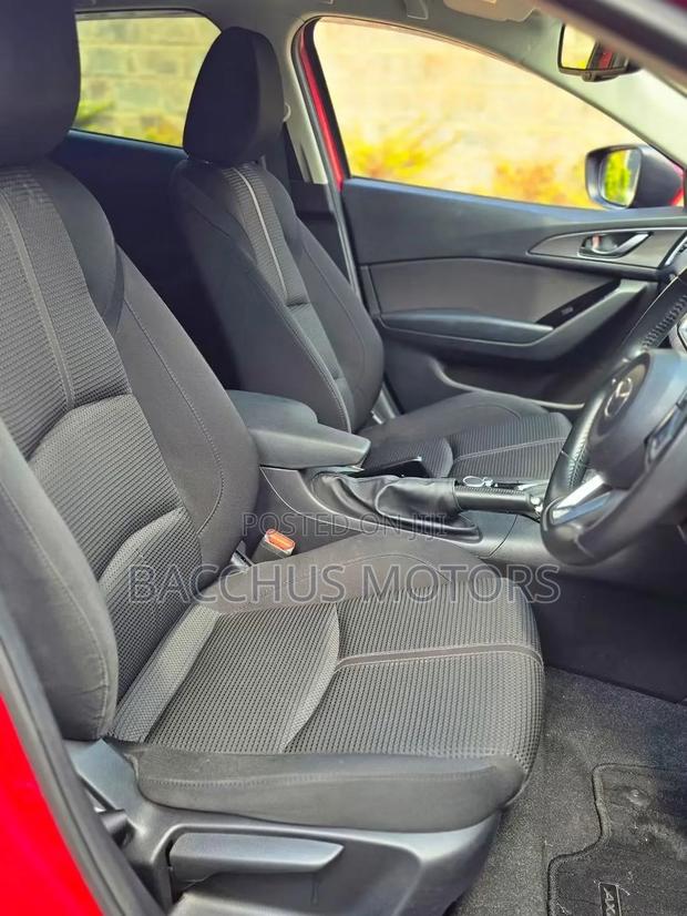 Mazda Axela 2019 Red