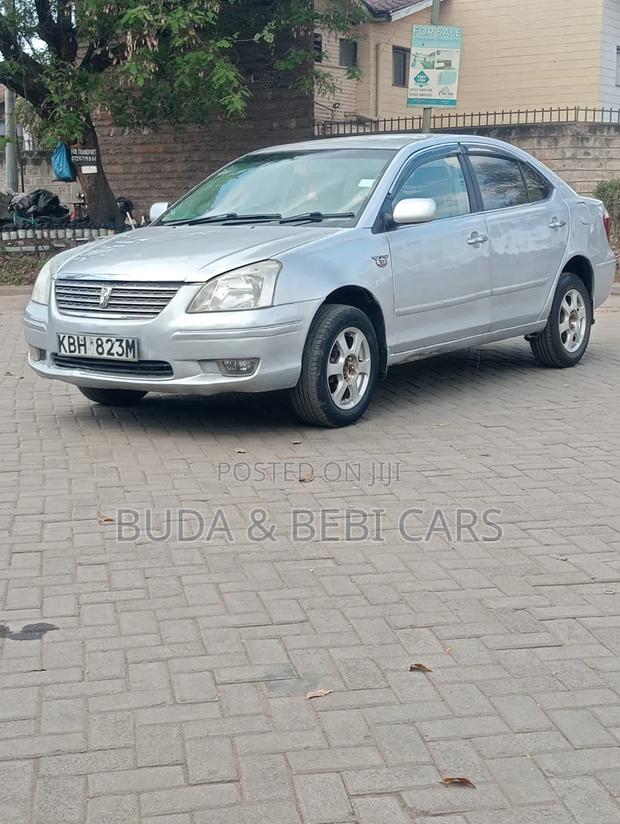 Toyota Premio 2005 Silver