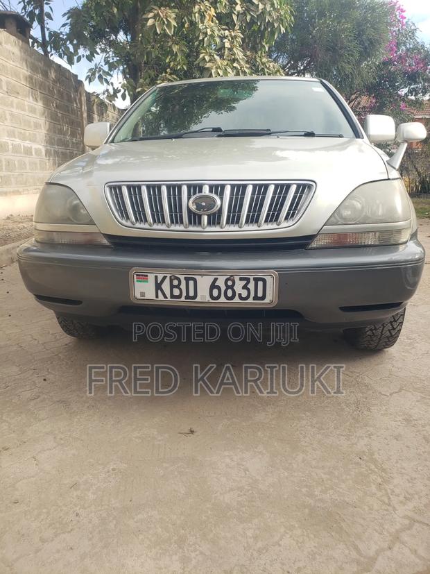 Toyota Harrier 2.4 16V 2000 Silver