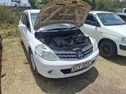 Nissan Tiida 1.5L 16V 2012 Pearl for sale