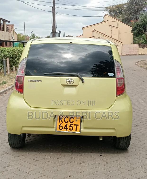 Toyota Passo 2008 Yellow
