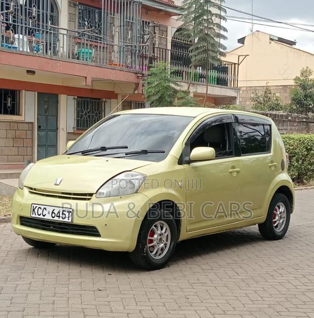 Toyota Passo 2008 Yellow