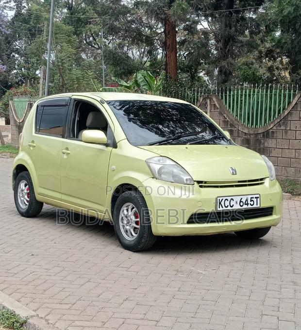 Toyota Passo 2008 Yellow