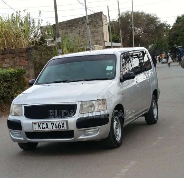 Toyota Succeed 2008 Silver