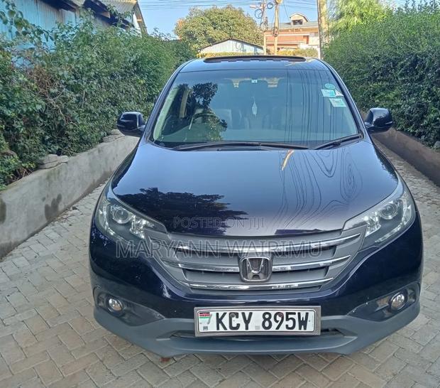 Honda CR-V 2014 Purple