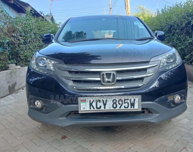 Honda CR-V 2014 Purple