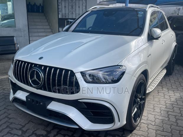 Mercedes-Benz GLE-Class AMG GLE 63 S 4MATIC 2021 White
