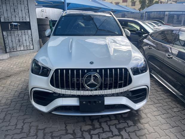Mercedes-Benz GLE-Class AMG GLE 63 S 4MATIC 2021 White