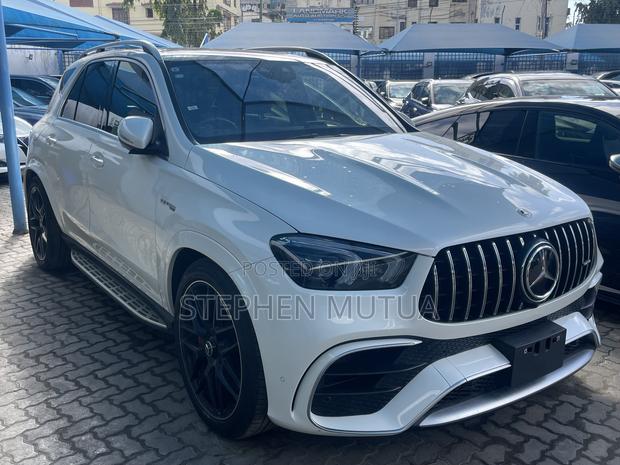 Mercedes-Benz GLE-Class AMG GLE 63 S 4MATIC 2021 White