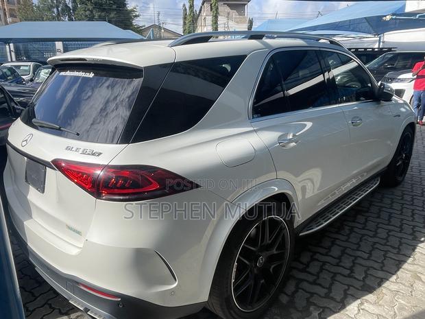 Mercedes-Benz GLE-Class AMG GLE 63 S 4MATIC 2021 White