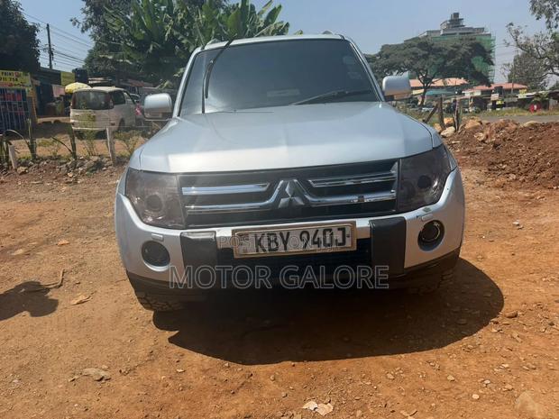 Mitsubishi Shogun 2008 Silver
