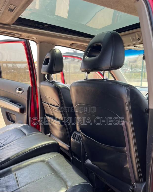 Nissan X-Trail 2008 Maroon