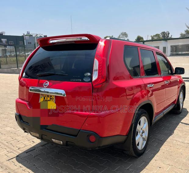 Nissan X-Trail 2008 Maroon