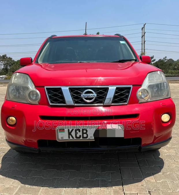 Nissan X-Trail 2008 Maroon