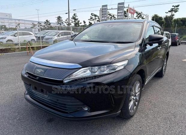 Toyota Harrier 2019 Matt Black