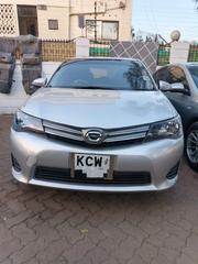 Toyota Axio 1.5 G 2WD 2012 Silver for sale