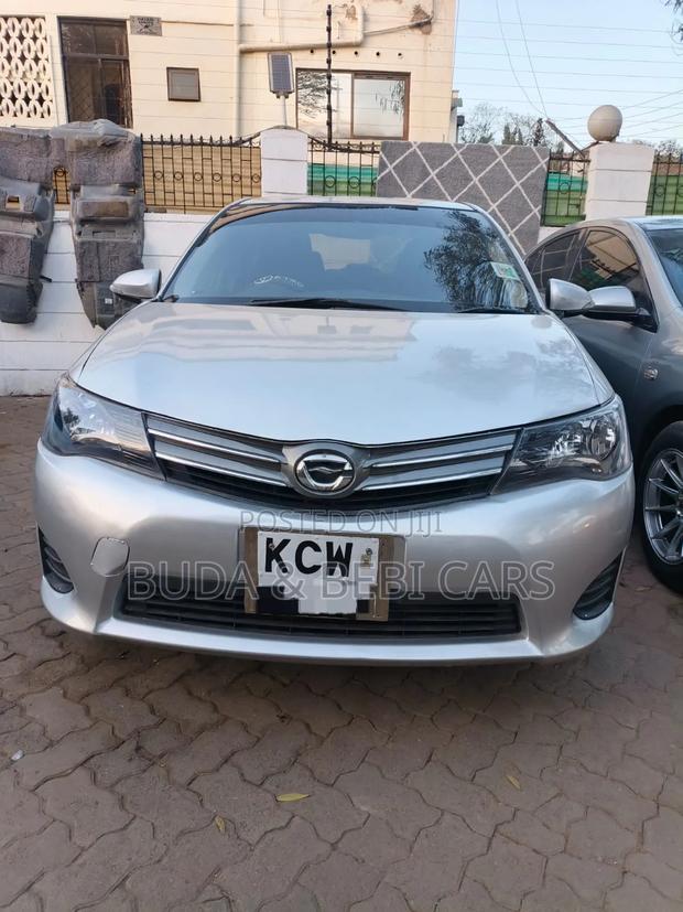 Toyota Axio 1.5 G 2WD 2012 Silver