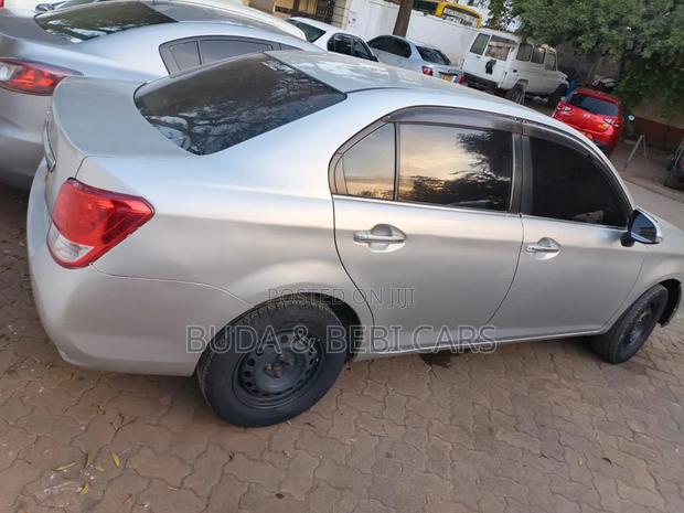 Toyota Axio 1.5 G 2WD 2012 Silver