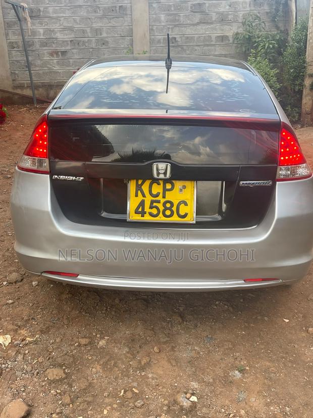 Honda Insight 2010 Silver