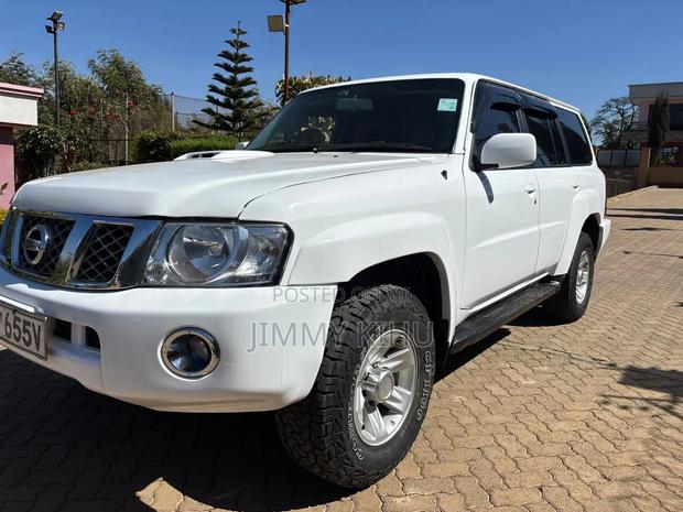Nissan Patrol 3.0 TD GL 2008 White