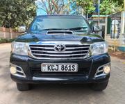 Toyota Hilux 2010 Black for sale