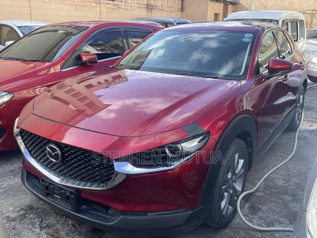 Mazda CX-30 2019 Red