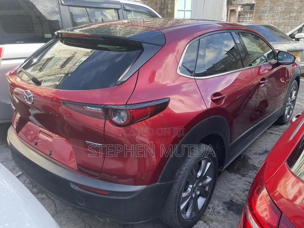Mazda CX-30 2019 Red