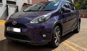 Toyota Aqua 2017 Purple for sale
