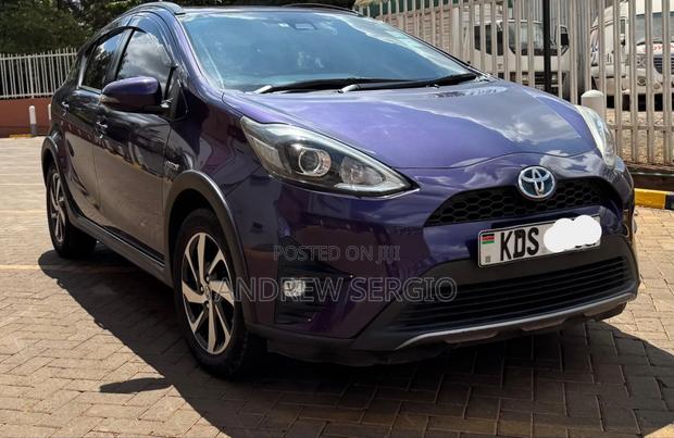 Toyota Aqua 2017 Purple