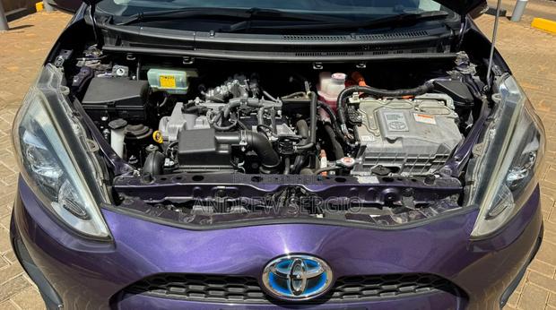 Toyota Aqua 2017 Purple