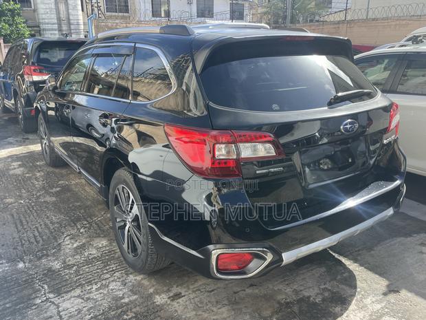 Subaru Outback 2.5i Premium AWD 2018 Black
