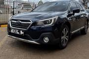 Subaru Outback 2.5i Premium AWD 2018 Blue for sale