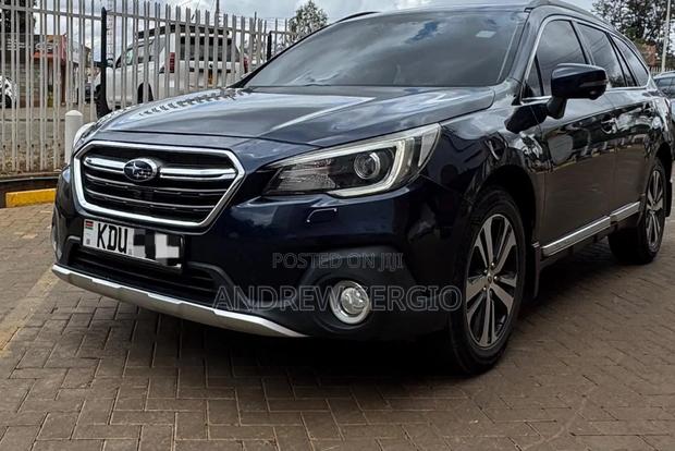 Subaru Outback 2.5i Premium AWD 2018 Blue