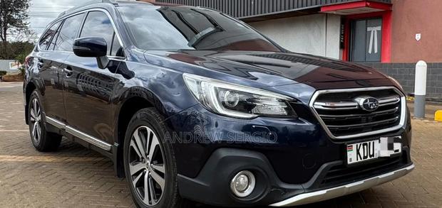 Subaru Outback 2.5i Premium AWD 2018 Blue