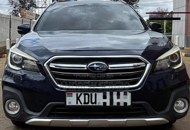 Subaru Outback 2.5i Premium AWD 2018 Blue