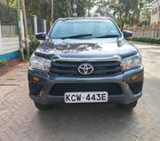 Toyota Hilux 2020 Gray for sale