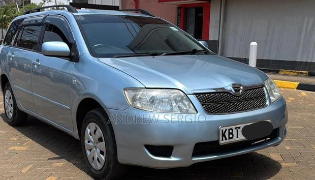 Toyota Corolla Fielder 2006 Blue
