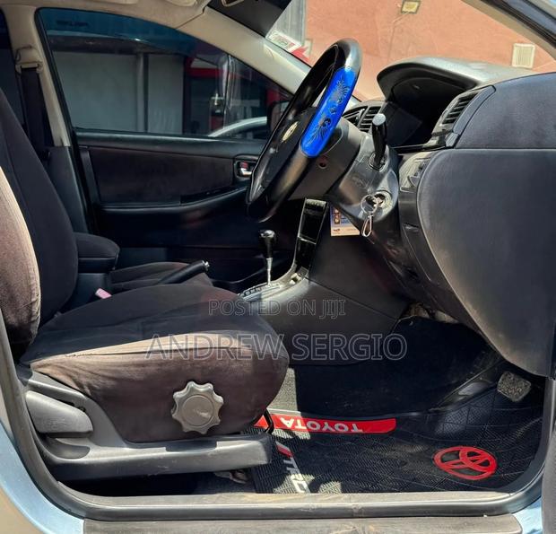 Toyota Corolla Fielder 2006 Blue