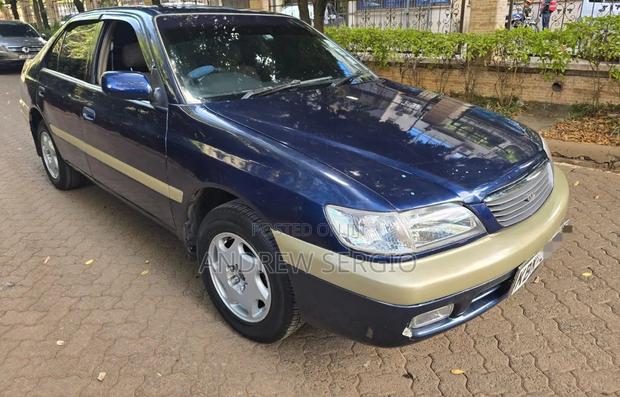Toyota Premio 2001 Blue