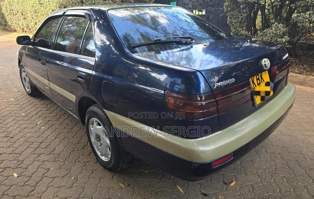 Toyota Premio 2001 Blue