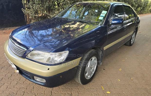 Toyota Premio 2001 Blue