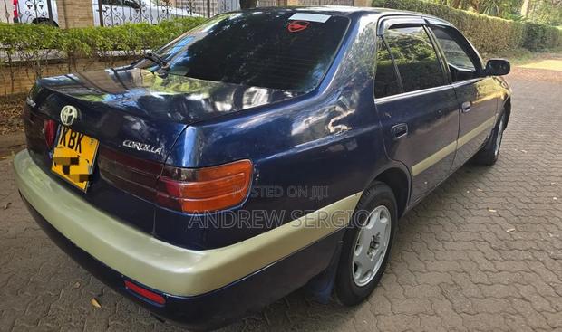 Toyota Premio 2001 Blue