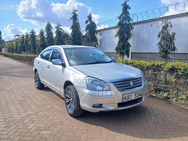 Toyota Premio 2005 Silver