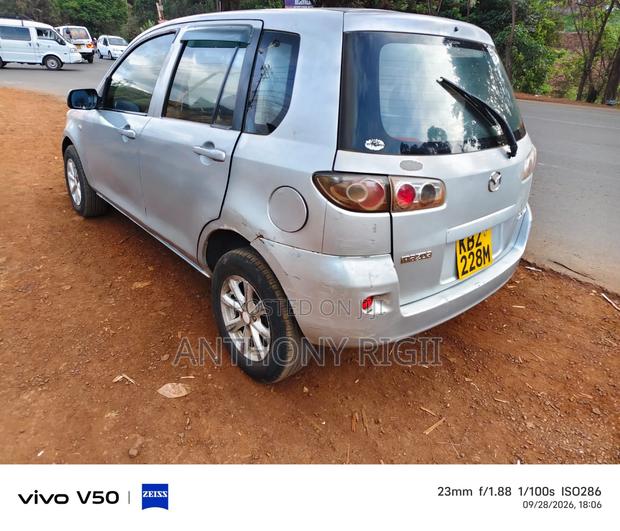 Mazda Demio 2008 Silver